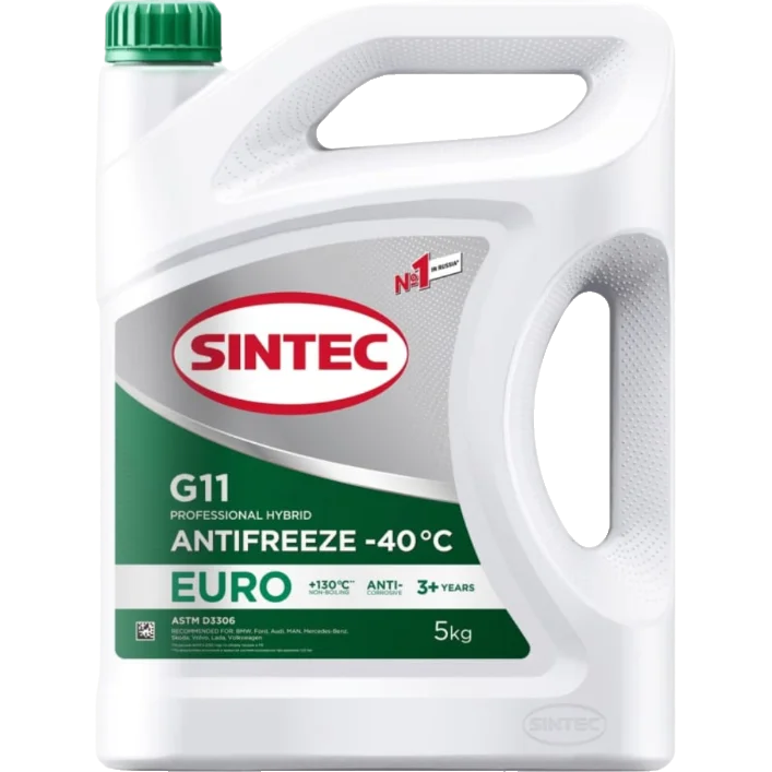 Антифриз Sintec EURO G11 5кг