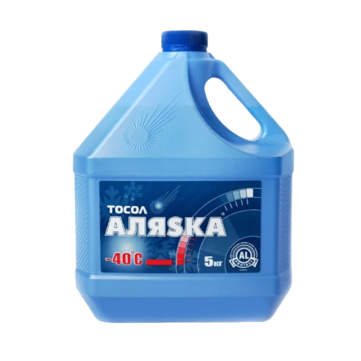 Тосол АЛЯСКА ЭКО 5кг