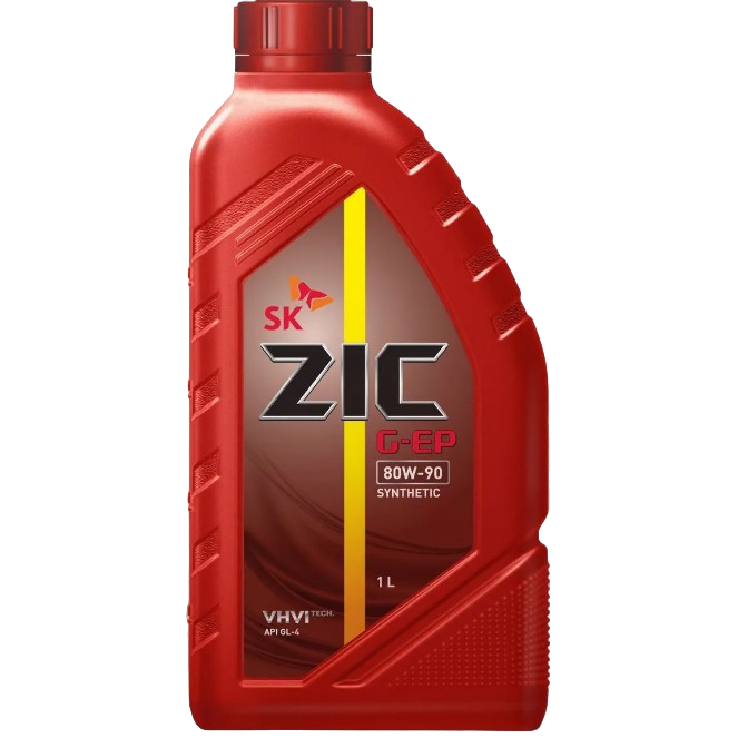 ZIC Трансмиссионное масло 80W-90 GL-4 G-EP 1л
