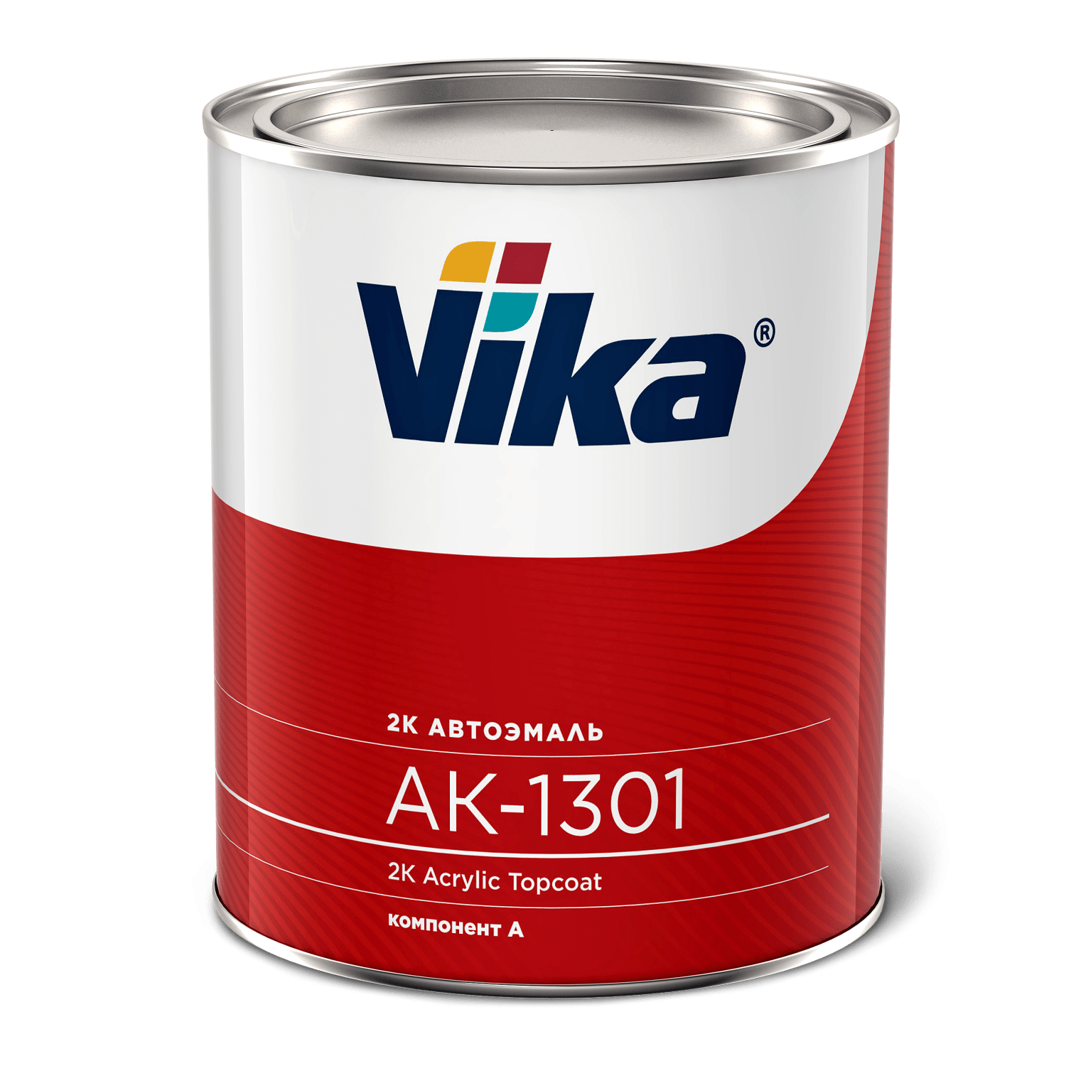 "VIKA" RAL 3020 транспортно-красный 850г