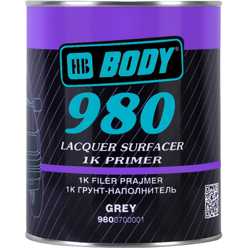 BODY 980 грунт серый 1л