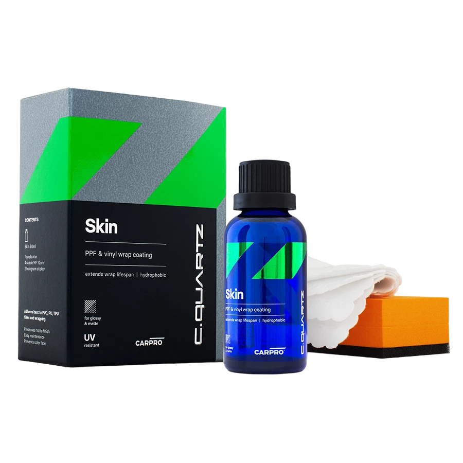 CarPro Покрытие для винила и полиуретана Cquartz Skin PPF and Vinil 50мл