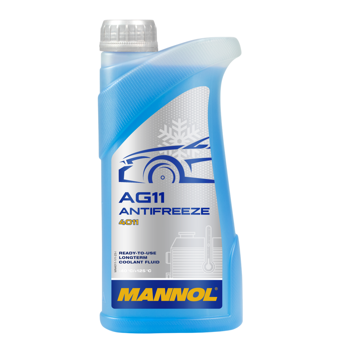 MANNOL Антифриз AG11 Longterm -40C  синий 1л