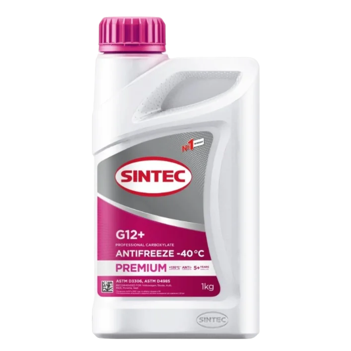 Антифриз Sintec PREMIUM S12+ 1кг