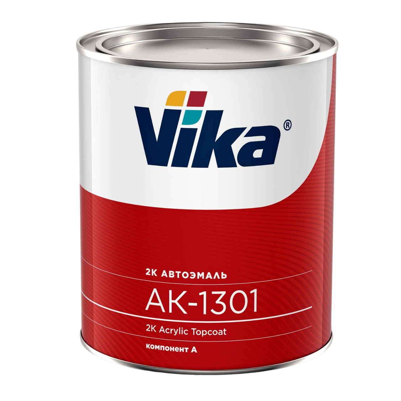 "VIKA - акрил" 2К акриловая автоэмаль АК-1301 Синяя полночь 0,85кг