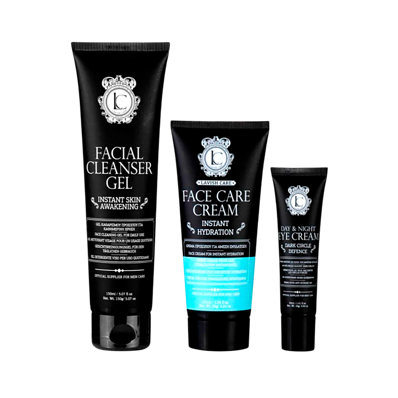 Lavish Care Набор кремов для лица с сухой кожей Face Care Set Instant Hydration
