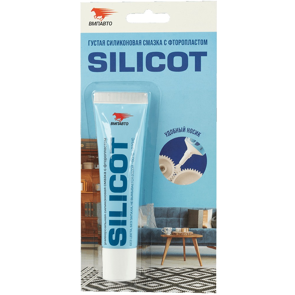 ВМПАВТО SILICOT Смазка универсальная силиконовая 30г