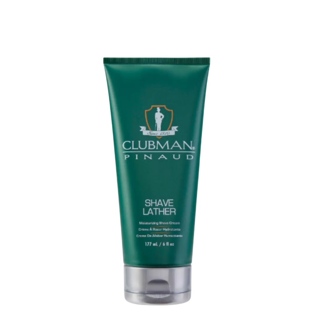 Clubman Увлажняющая крем-пена для бритья Shave Lather 177мл