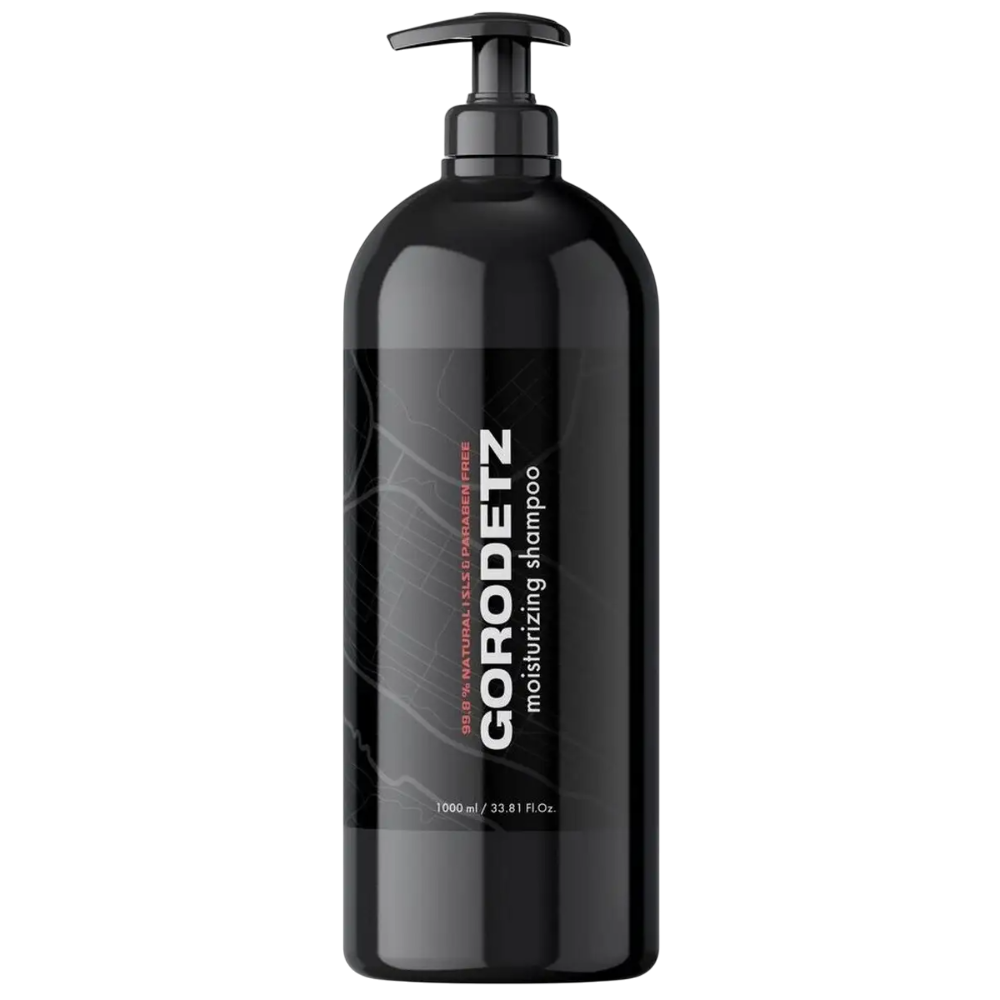 GORODETZ Увлажняющий шампунь Moisturizing Shampoo Табак Ваниль 1000мл