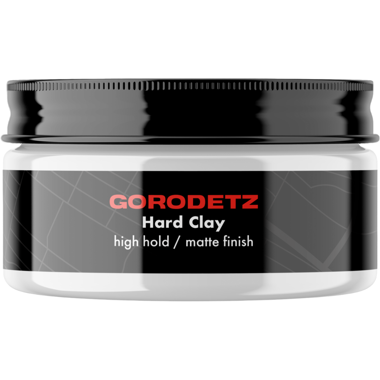 GORODETZ Hard Clay Глина для укладки 300мл