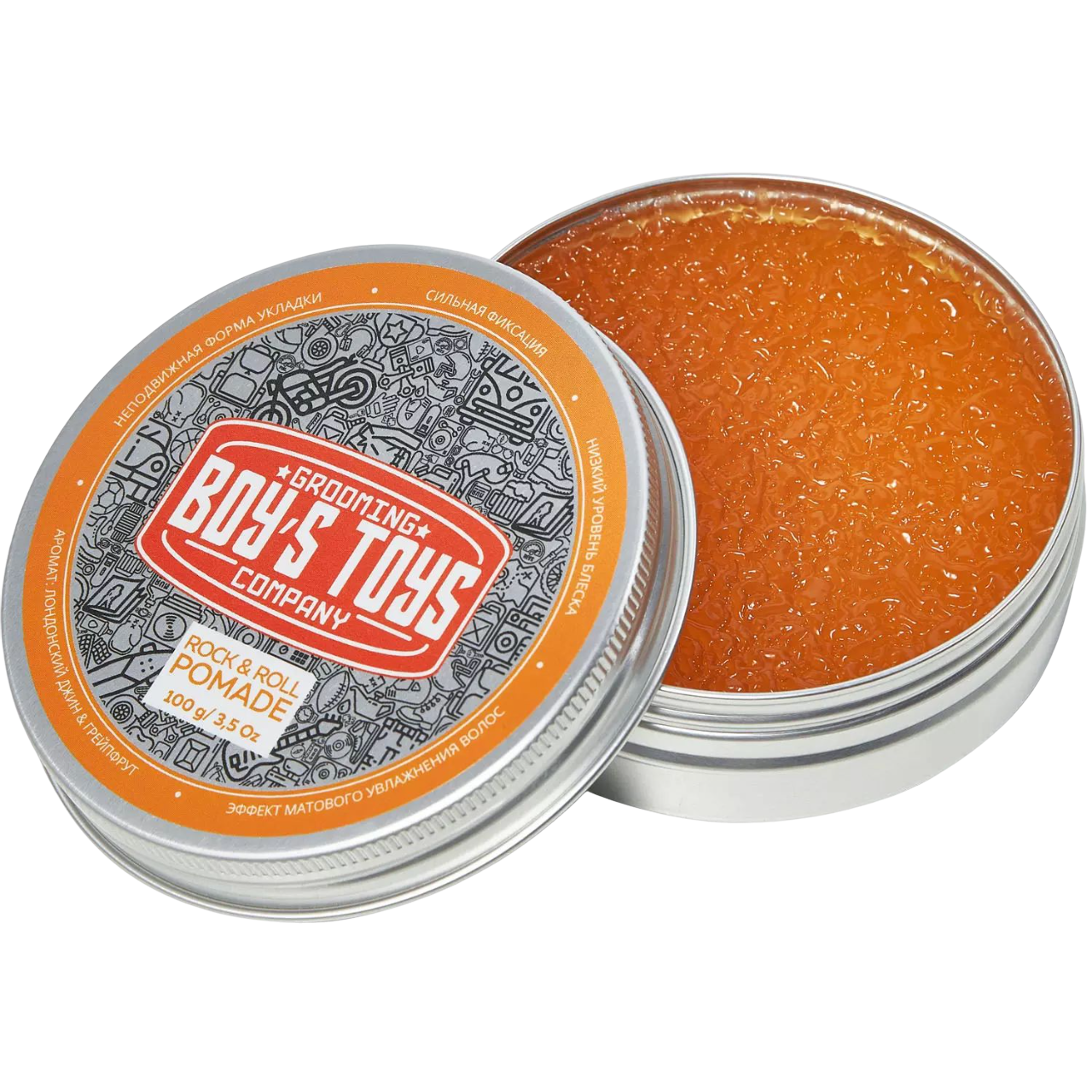 Boy’s Toys Помада Pock'n'Roll Pomade 100г