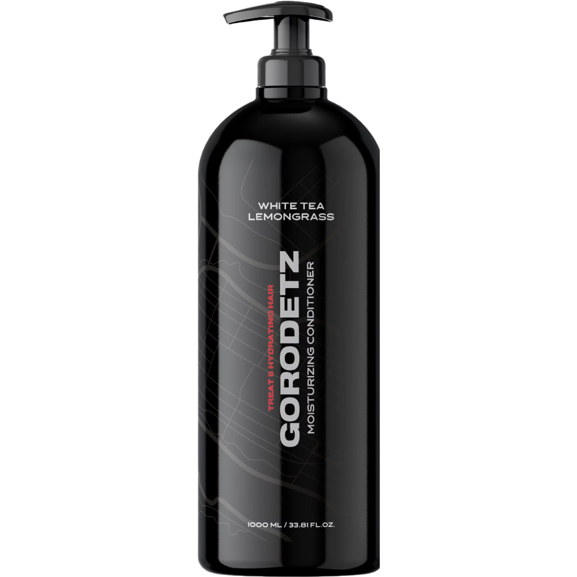 GORODETZ Men's Body Wash White Tea Lemongrass Гель для душа Белый чай Лемонграсс 1л