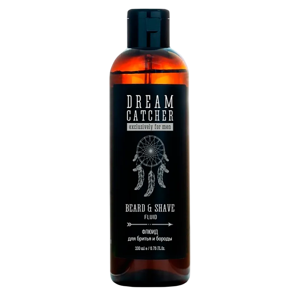 Dream catcher Универсальный флюид для бритья и бороды BEARD&SHAVE FLUID 200мл