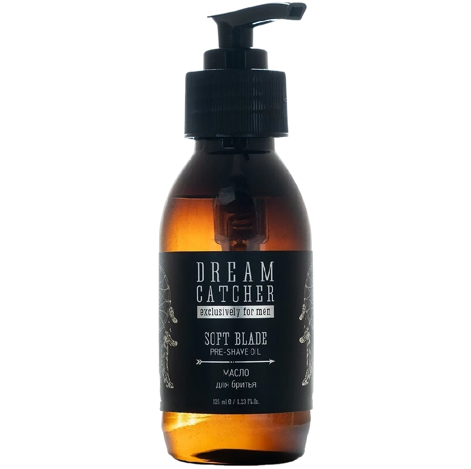 Dream catcher Масло pre-shave для мягкого бритья SOFT BLADE SHAVE OIL 125мл