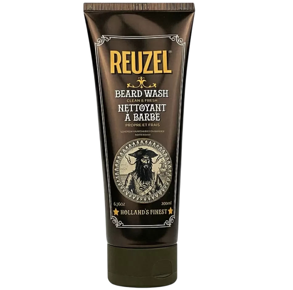 Reuzel Beard wash Шампунь для бороды 200мл