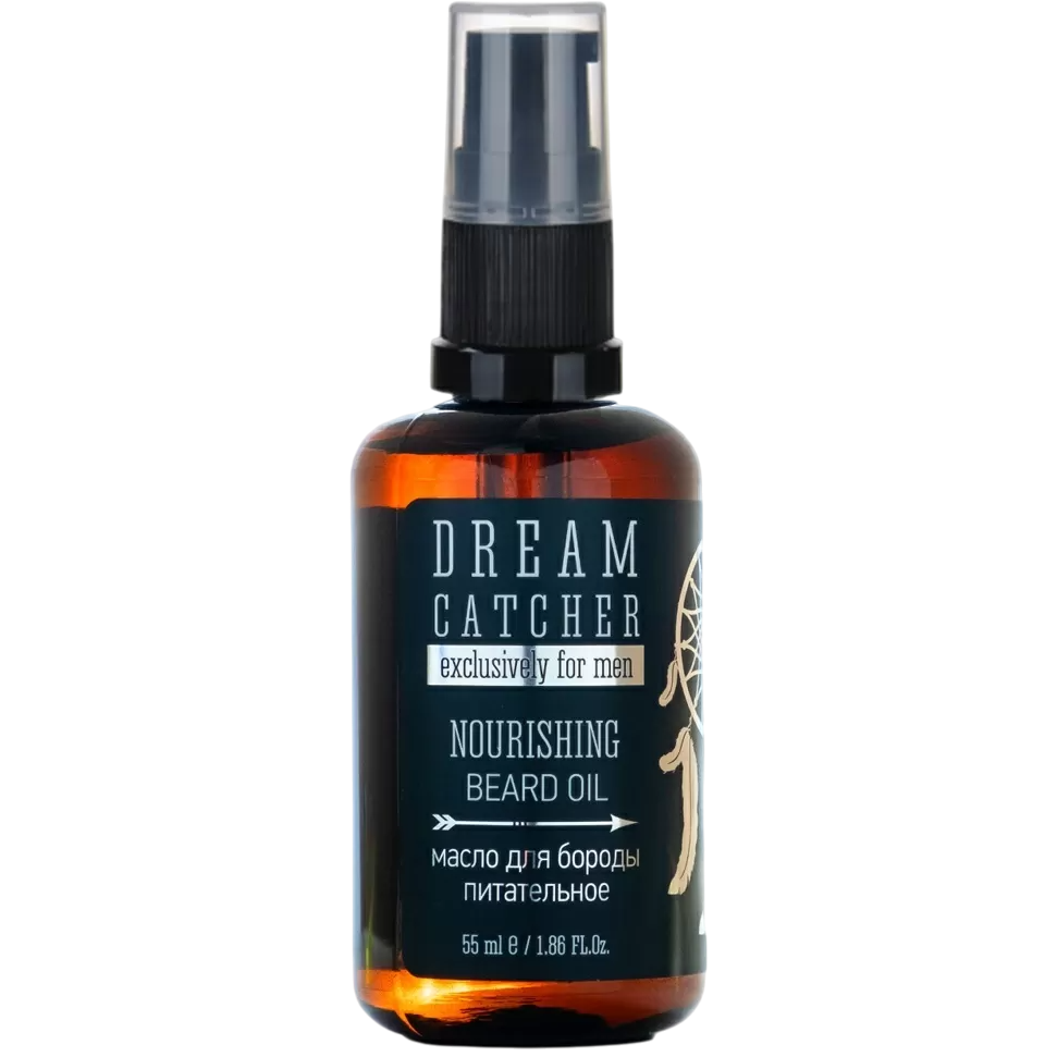 Dream catcher Масло для бороды питательное NOURISHING BEARD OIL 55мл