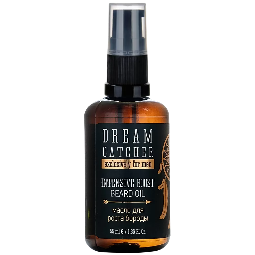 Dream catcher Масло для роста бороды INTENSIVE BOOST BEARD OIL 55мл