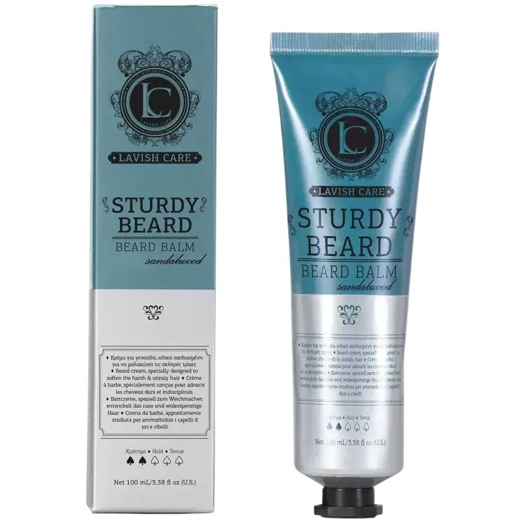 Lavish Care Бальзам для бороды питательный Sturdy Beard Balm 100мл