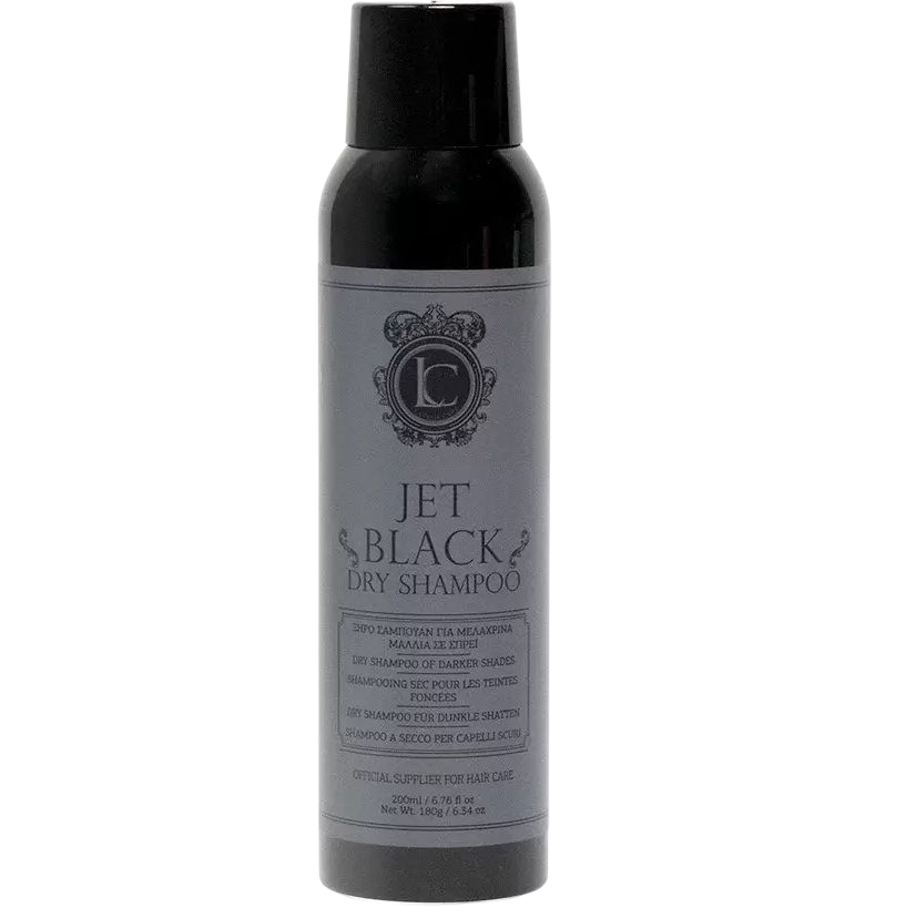 Lavish Care Сухой шампунь для черных волос Dry Shampoo Jet Black 200мл