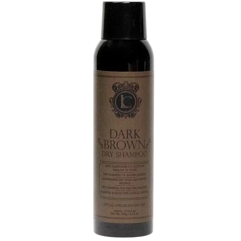 Lavish Care Сухой шампунь для темно-коричневых волос Dry Shampoo Dark Brown 200мл