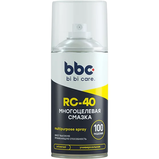 4008 BiBiCare Смазка многоцелевая RC-40 210мл