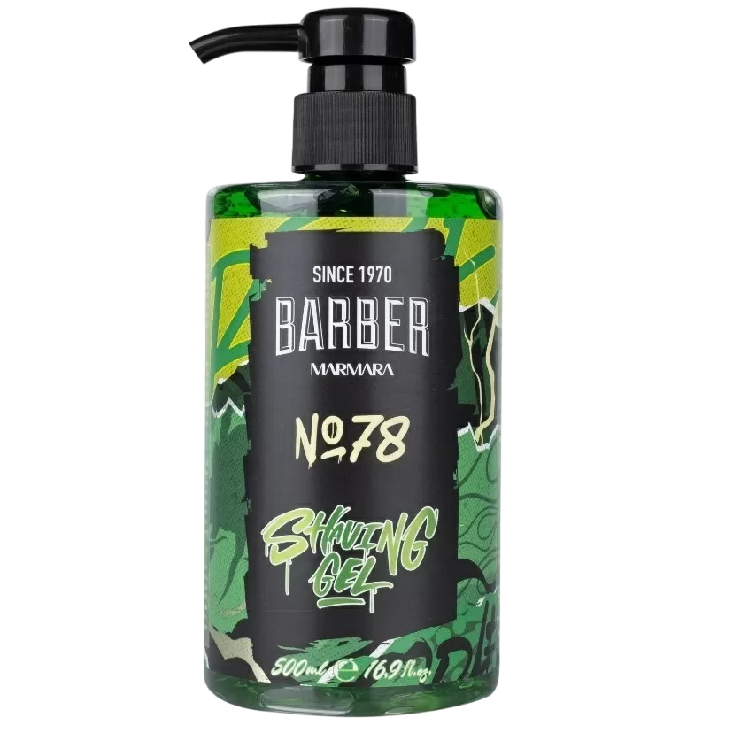 Marmara Barber Гель для бритья №78 500мл