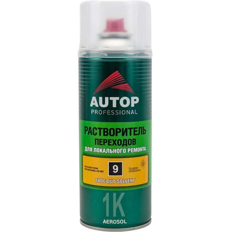AUTOP Fade Out Solvent Растворитель переходов №9 520мл