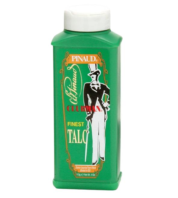 Clubman Тальк универсальный Finest Talc белый 112г