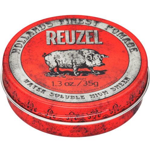 Reuzel Pomade-Water Soulable красная помада для волос 35г
