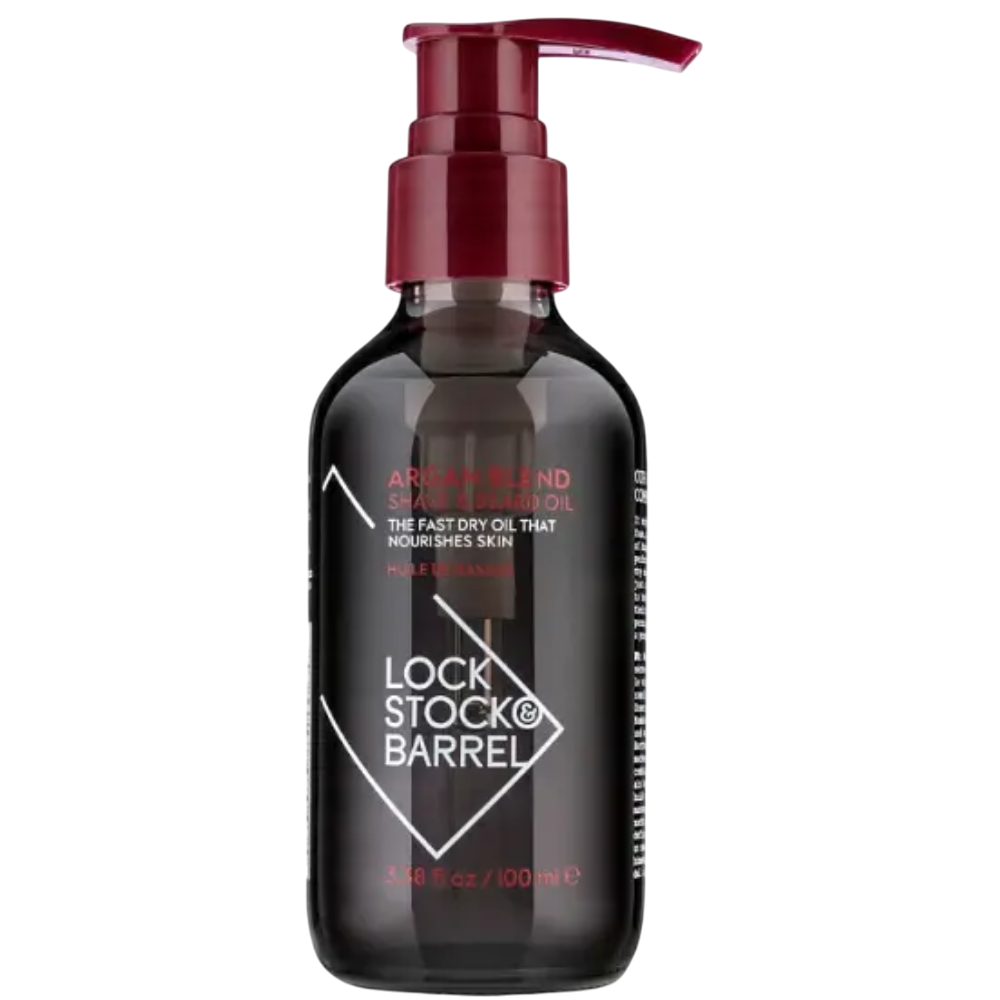 LS&B ARGAN BLEND SHAVE OIL аргановое масло для бритья 100мл