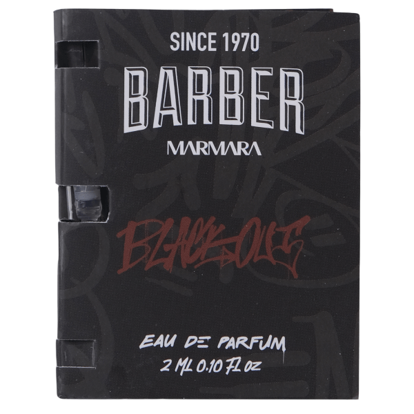 Marmara Barber Туалетная вода Black Out Тестер 2мл