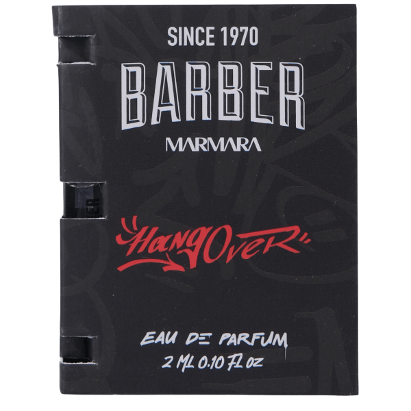Marmara Barber Туалетная вода Hangover Тестер 2мл