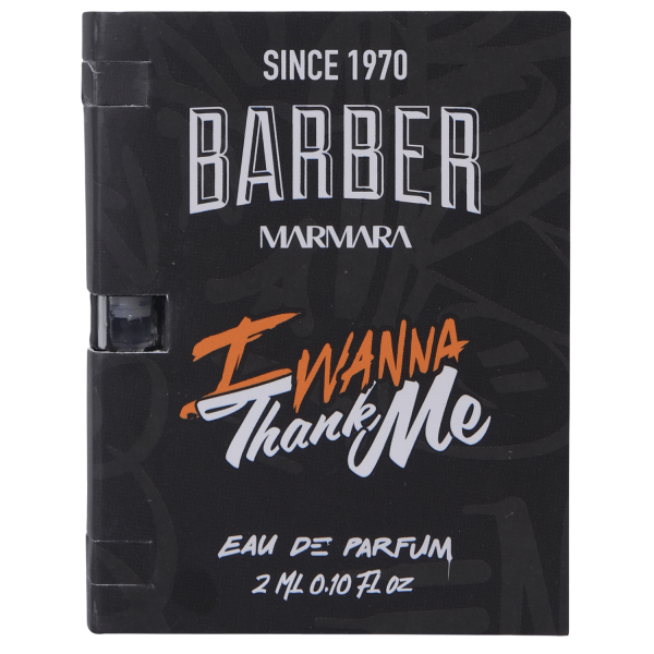 Marmara Barber Туалетная вода I Wanna Thank Me Тестер 2мл