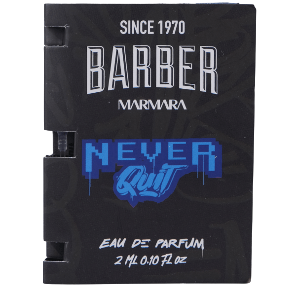 Marmara Barber Туалетная вода Never Quit Тестер 2мл
