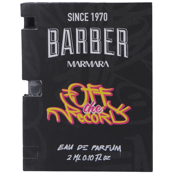Marmara Barber Туалетная вода Off The Record Тестер 2мл