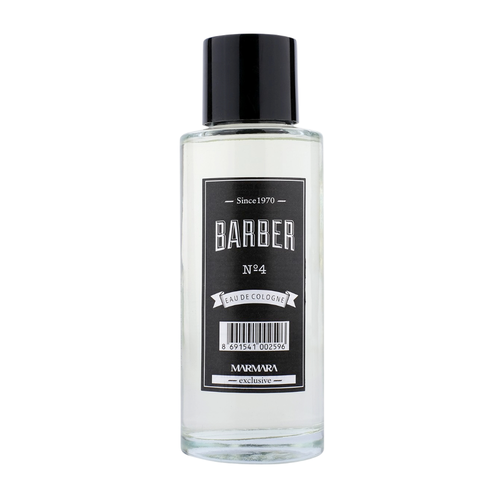 Marmara Barber Одеколон после бритья № 4 Glass 250мл