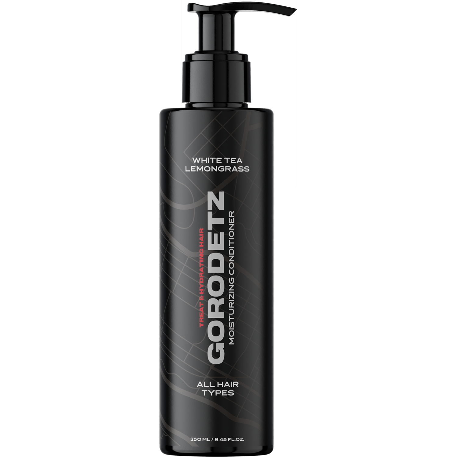 GORODETZ Men's Body Wash White Tea Lemongrass Гель для душа Белый чай Лемонграсс 250мл