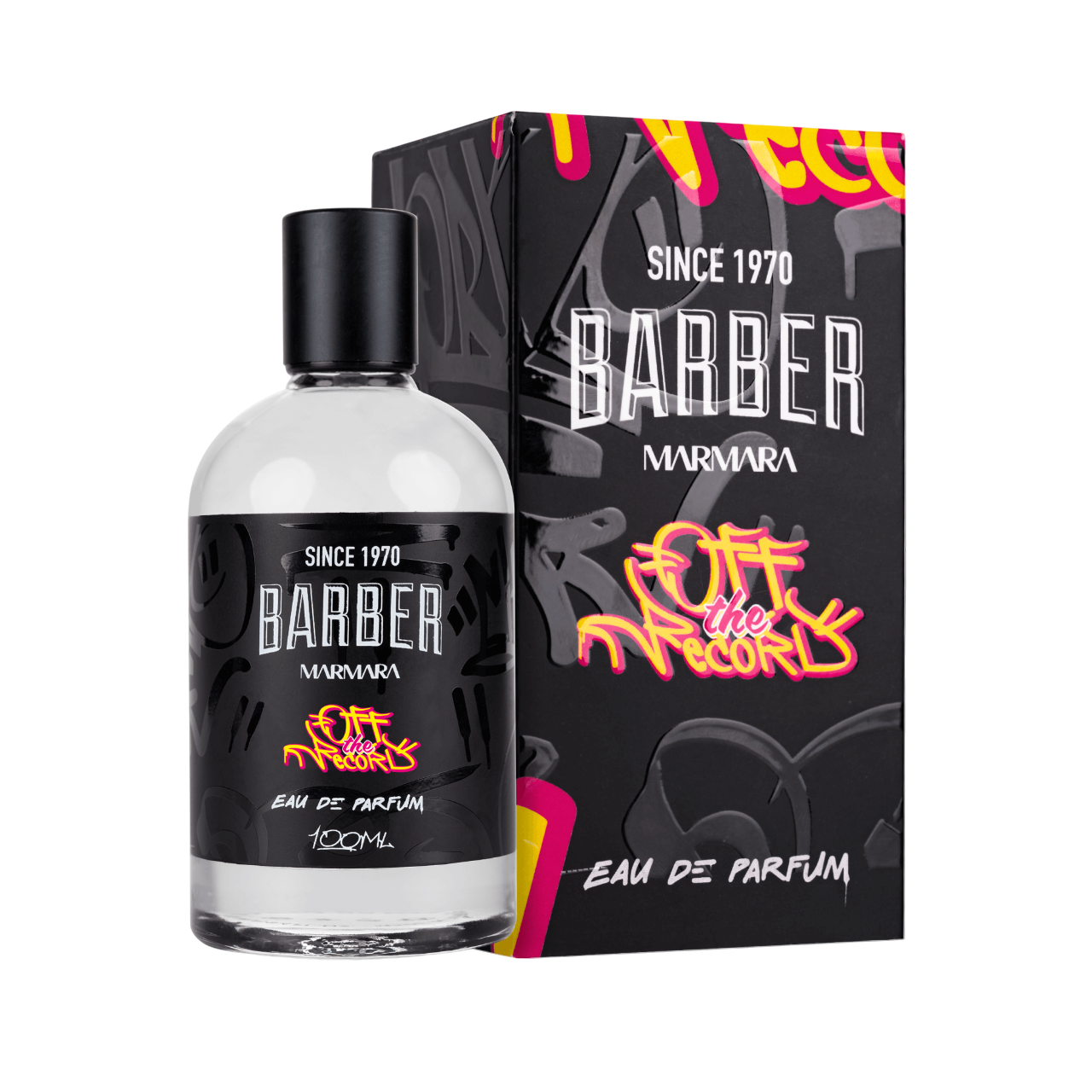 Marmara Barber Туалетная вода Off The Record 100мл
