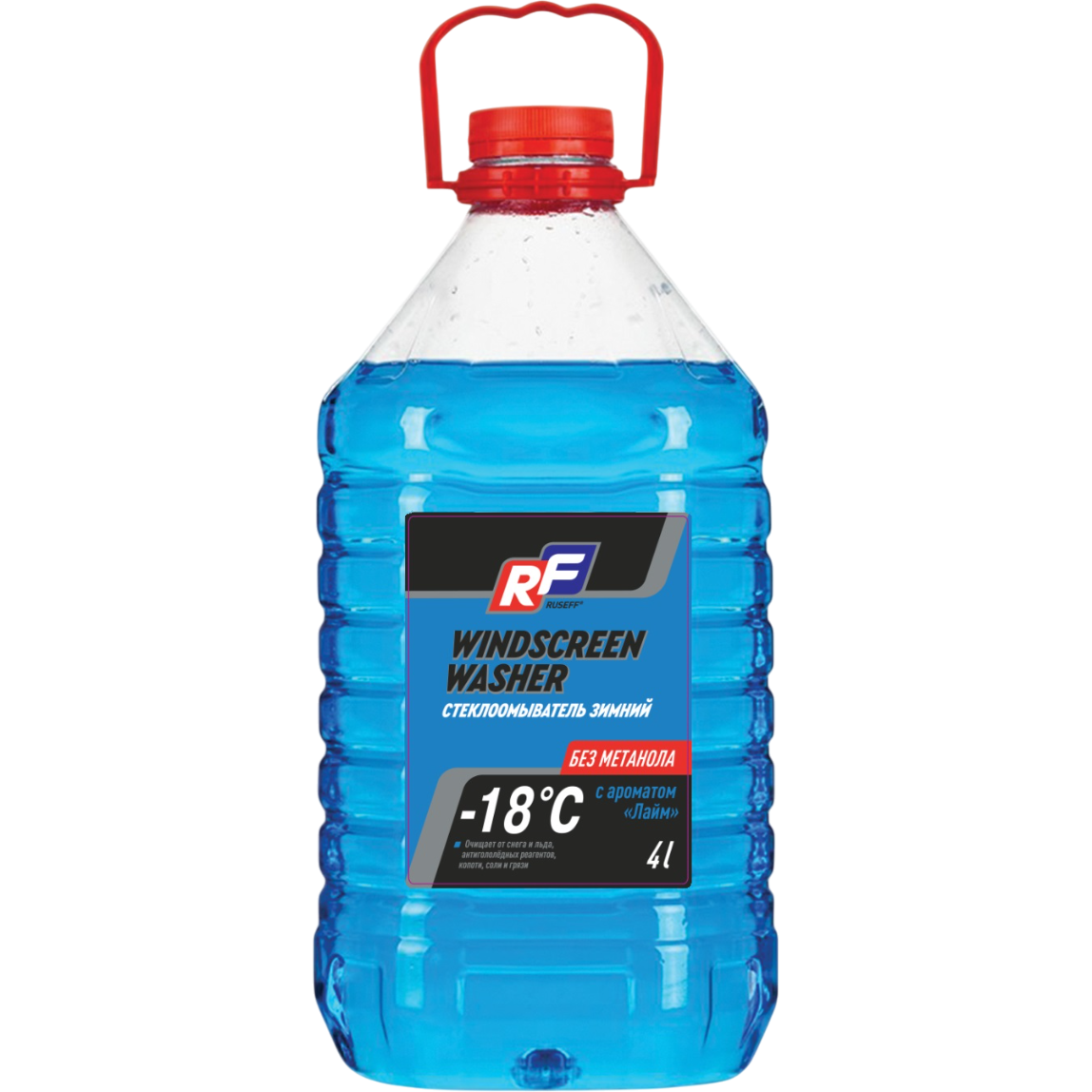 Ruseff 15218N RF Winscreen Washer -18°С лайм 4 л