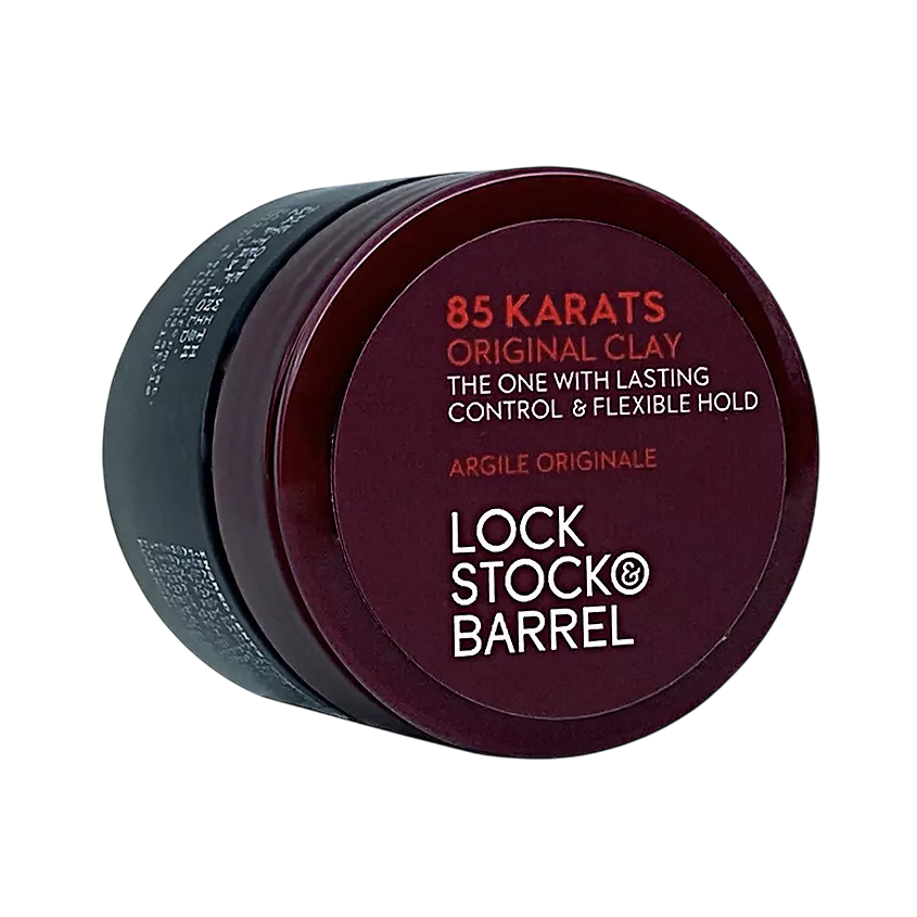 LS&B 85 КАRАТS глина для густых волос 30г