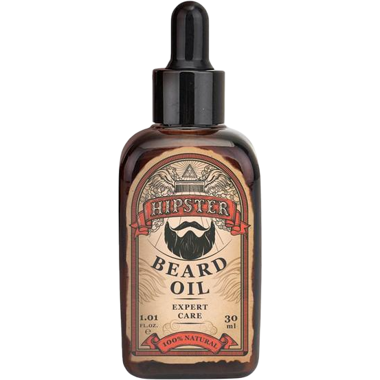 HIPSTER Масло для бороды «Эксперт» Beard Oil Expert Care 30мл