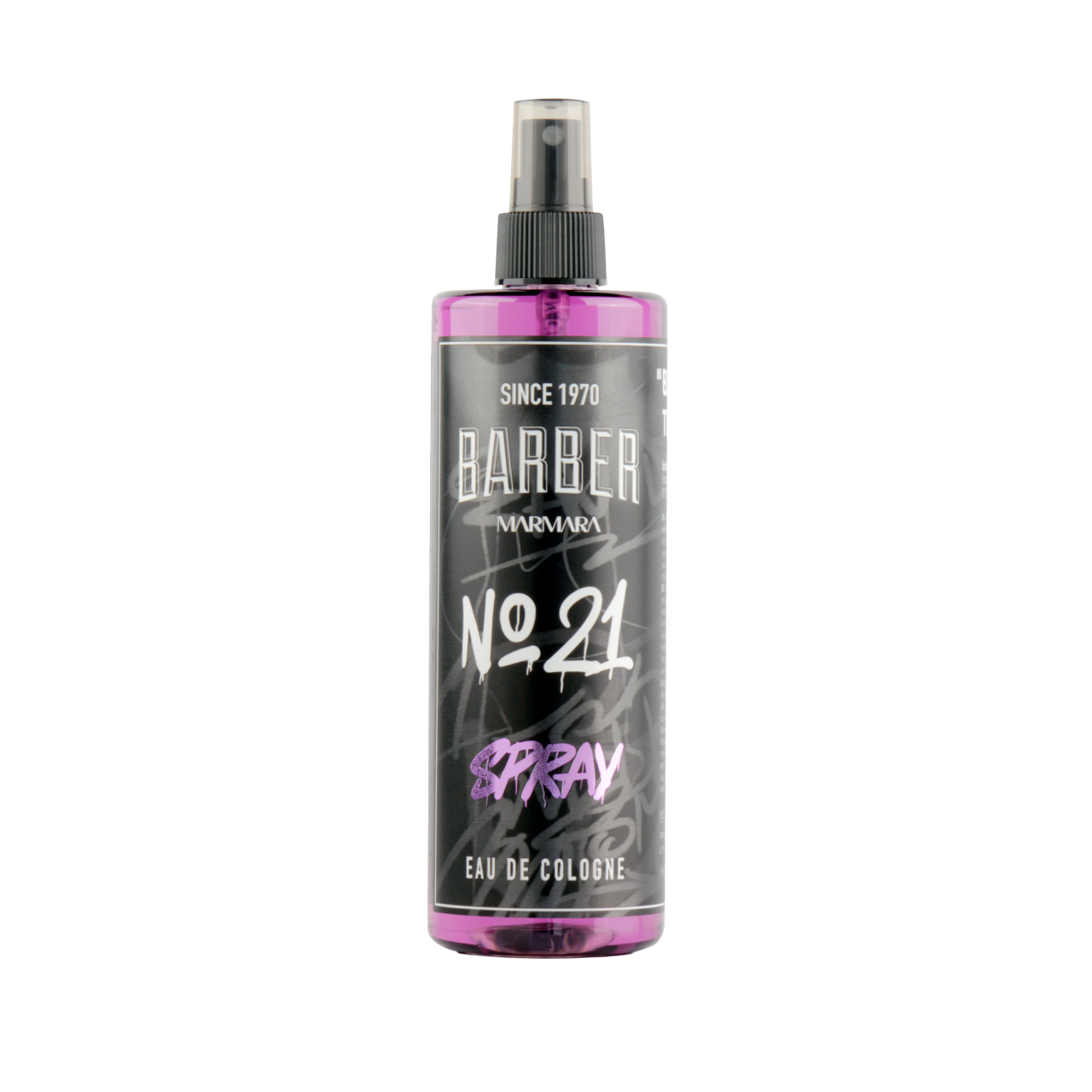 Marmara Barber Одеколон после бритья № 21 Graffiti Spray 400мл