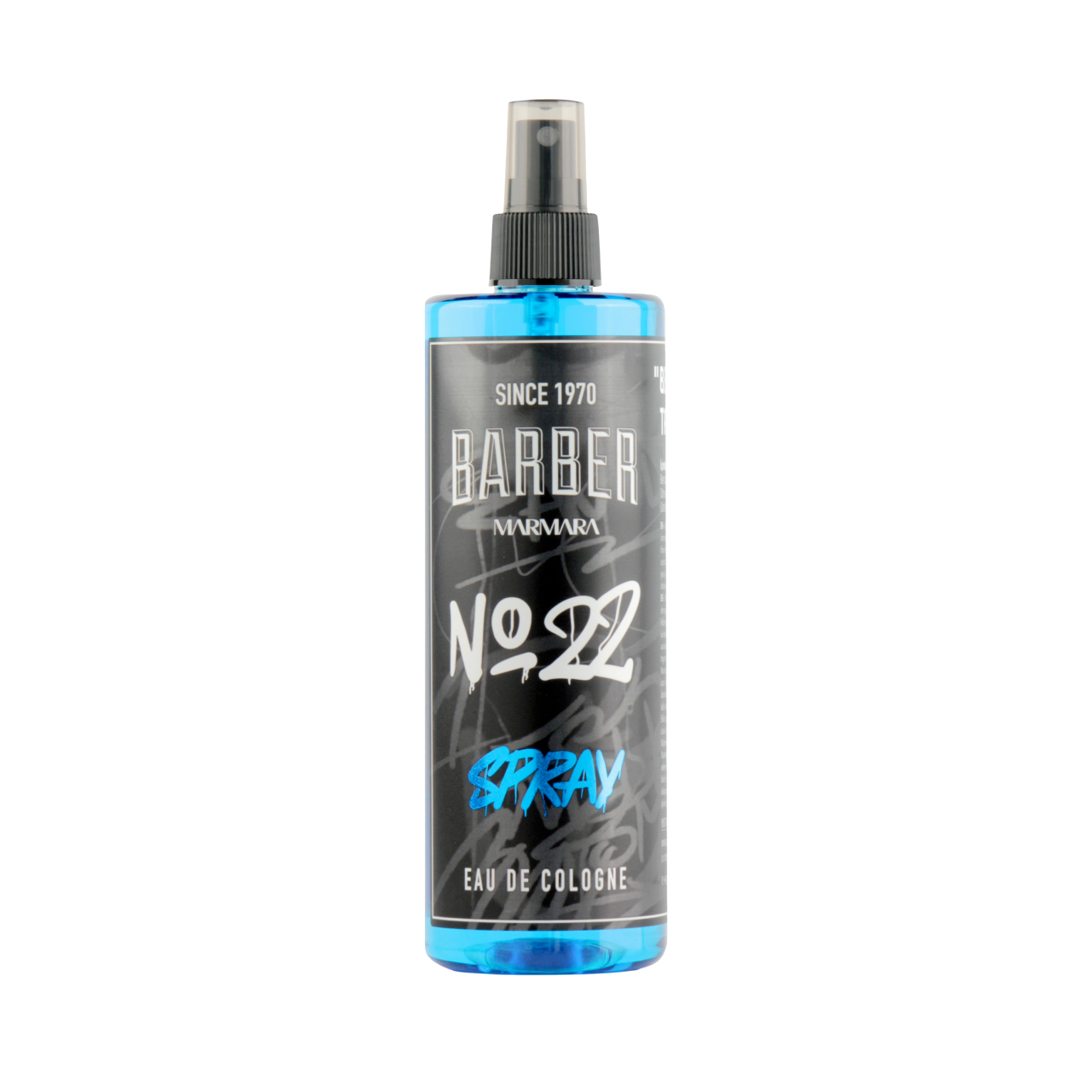 Marmara Barber Одеколон после бритья № 22 Graffiti Spray 400мл