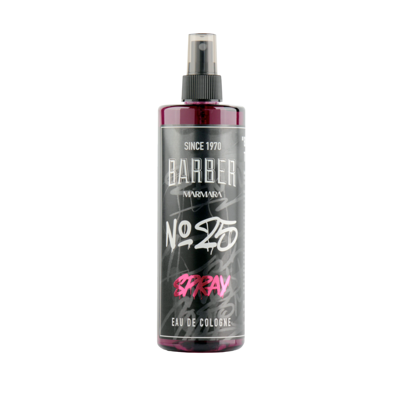 Marmara Barber Одеколон после бритья № 25 Graffiti Spray 400мл