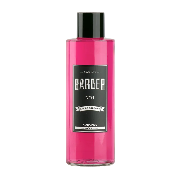 Marmara Barber Одеколон после бритья № 6 Glass 500мл