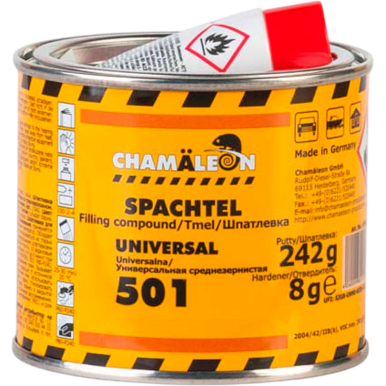 Chamaleon Шпатлевка универсальная среднезернистая 250г