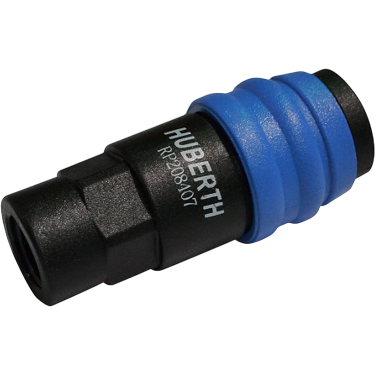 HUBERT RP208407 Соединение быстроразъемное пластиковое с резьбой 1/4"
