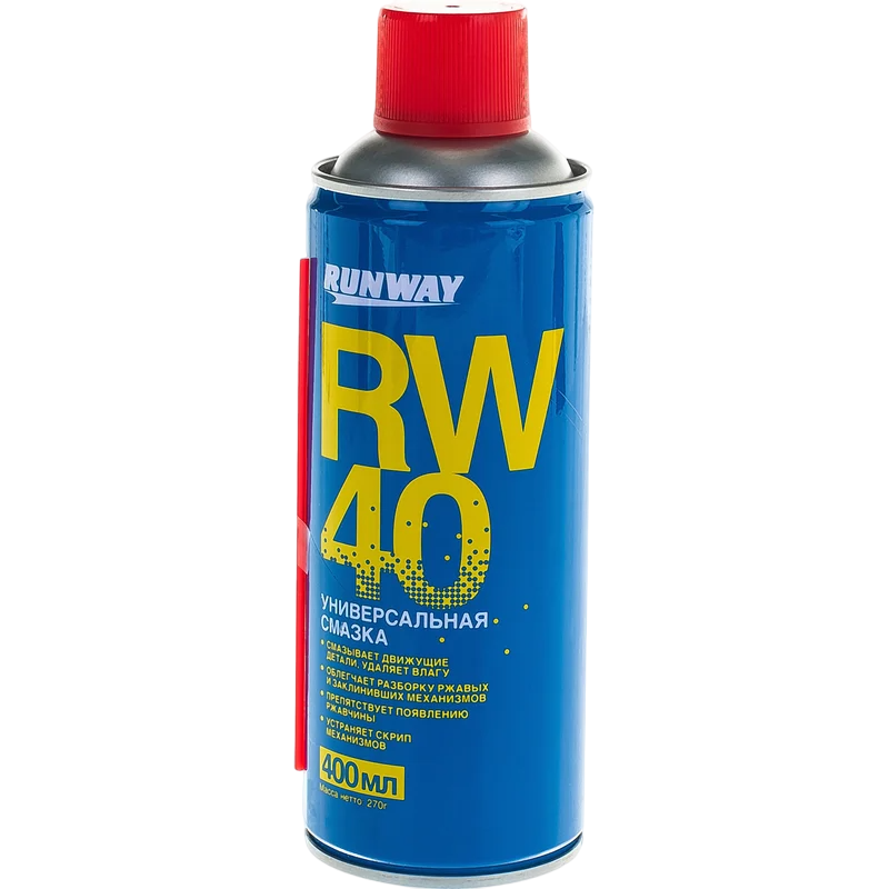 Runway RW6098 Универсальная смазка RW-40 400мл