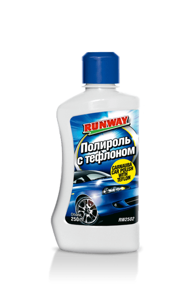 Runway RW2502 Полироль с тефлоном 250мл