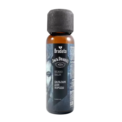 Bradato Бальзам для бороды Jack Daniel's 55мл